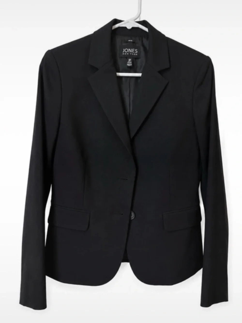 Jones New York Women's Black Tailored skirt suit